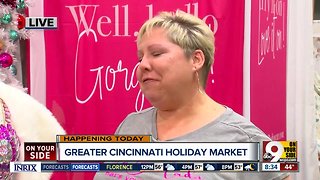 Last day for the Greater Cincinnati Holiday Market