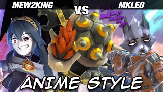 Super Smash Bros Ultimate ANIME STYLE ft. Mew2king & MkLeo