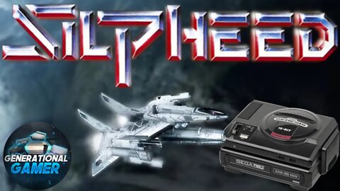 Silpheed by Game Arts on Sega Genesis / Sega CD #shorts