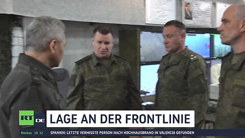 Schoigu in Zone der Sonderoperation – Hohe Zahl ukrainischer Gefangener nach Awdejewka-Einnahme