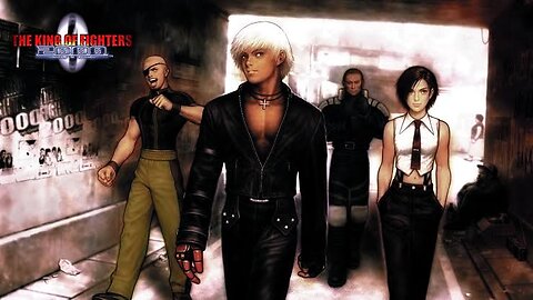 THE KING OF FIGHTERS 2000 - (Terry/K'/Kyo/Mai) [SNK, 2000]