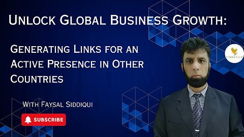 "Unlock Global Business Growth: Generating Links for an Active Presence in Other Countries"