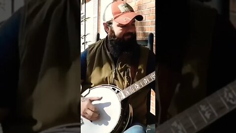 "Angeline the Baker" on the banjo by Adam Lee Marcus. #banjo #bluegrass #instagram #music