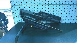 Keltec Talks about the new KSG 410 and the R50 5.7 Rifle NRA 2023 Indianapolis