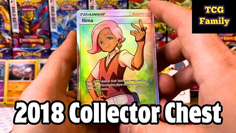 2018 Collector Chest Opening! Pokémon TCG