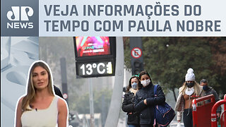 Nova frente fria deve atingir o Sul | Previsão do Tempo