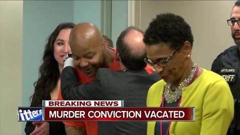 Buffalo man has murder conviction vacated 19 years later