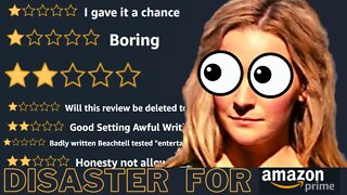 FANS LOATHE Rings of Power | AMAZON Forced to Allow SCATHING Reviews After DUMPSTER FIRE Ep 6!