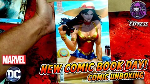 New COMIC BOOK Day - Marvel & DC Comics Unboxing August 17, 2022 - New Comics This Week 8-17-2022