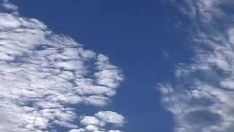 Blue Sky & Clouds time-lapse