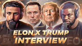 Elon Musk X Donald Trump Interview Reaction