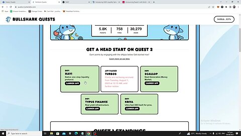 Position Yourself For Guaranteed SUI Airdrop By Doing This Defi Navi Bullsharks Quest. Limited Time!