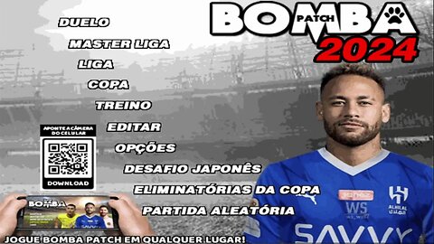 BOMBA PATCH 2023 (PS2) BRASILEIRÃO GEOMATRIX