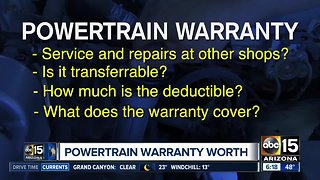 Powertrain warranties -- are they worth it?