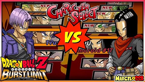 Trunks Vs. Android Nº17 - Dragon Ball Z: Burst Limit