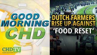 Dutch Farmers Rise up Against ‘Food Reset’