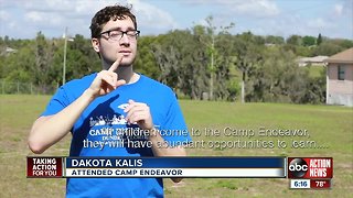 Camp Endeavor for deaf and hard-of-hearing children facing financial struggles