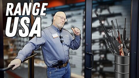 RANGE USA TOUR | This Place Has Everything!