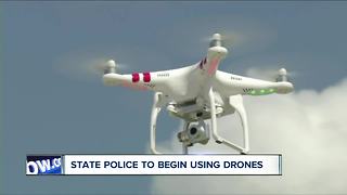 State police to start using drones