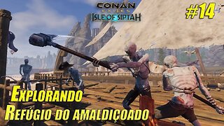 Refúgio do amaldiçoado - Conan Exiles: Isle Of Siptah