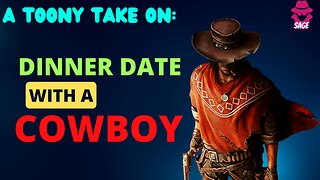 Wild West Meets City Chic: Cowboy's Blind Date (animated parody)