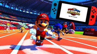 Mario & Sonic at the Tokyo 2020 Olympic Games Revealed for Switch