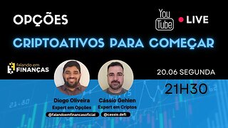 LIVE: Criptoativos para começar!