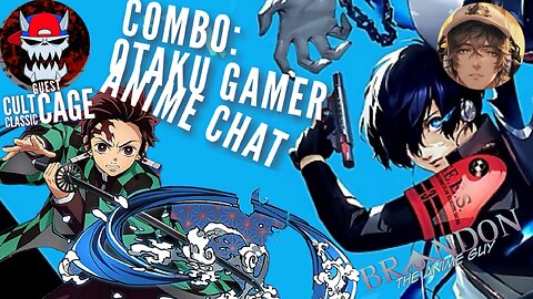 Anime Chat / Otaku Gamer Special | With Cult Classic Cage!