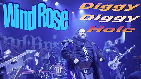 Wind Rose - Diggy Diggy Hole (Live at Irving Plaza NYC 04.14.24)