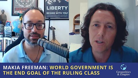 WORLD GOVERNMENT IS THE END GOAL OF THE RULING CLASS