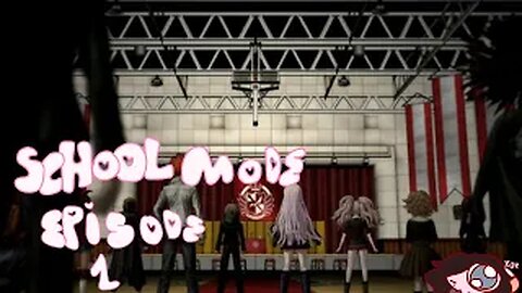 School Mode Episode 1: It's back to school in Danganronpa with the newly unlocked "School Mode".
