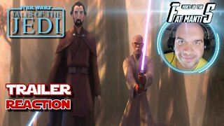 TALES of the JEDI - Trailer Reaction