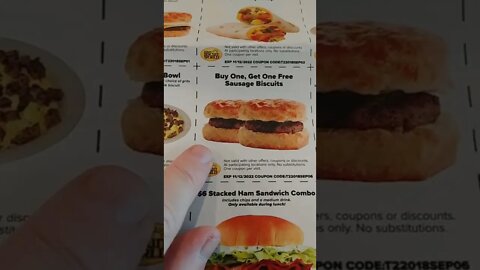FAST FOOD COUPONS REVEAL! 😮 #shorts