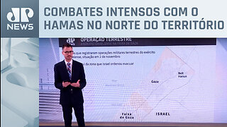 Incursão terrestre de Israel em Gaza completa uma semana; Fabrizio Neitzke analisa