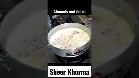 Sheer khorma recipe in 1 min #shorts #ytshorts #viral #viralreels #trending #happycookingtoyou