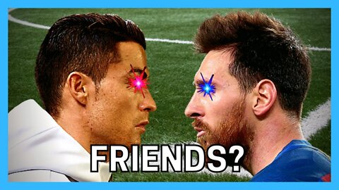 CR7 x Messi | Veja o que Cristiano Ronaldo falou sobre Messi em Entrevista 👀