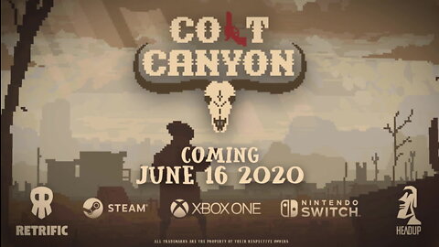 Colt Canyon Release Date Trailer