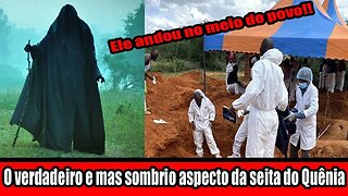 O verdadeiro e mas sombrio aspecto da seita do Quênia