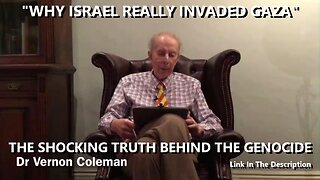 "WHY ISRAEL REALLY INVADED GAZA" - THE SHOCKING TRUTH BEHIND THE GENOCIDE