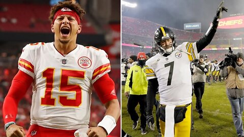 Kansas City Chiefs DESTROY The Steelers In What May Be Ben Roethlisberger's Last NFL Game
