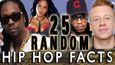 25 RANDOM HIP HOP FACTS - PART 5