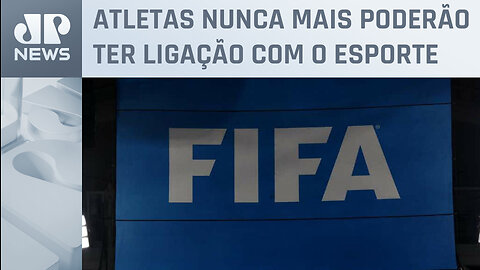 Após escândalo das apostas esportivas, Fifa bane três jogadores brasileiros do futebol