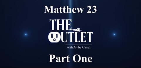 Matthew 23 part 1