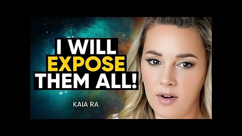 SURVIVOR of ELITE HUMAN TRAFFICKING Shares Her INSPIRING STORY! Channeling SAVED HER LIFE! | Kaia Ra