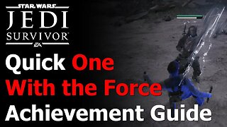 Star Wars Jedi: Survivor - One With the Force Achievement & Trophy Guide - Quick Unlock