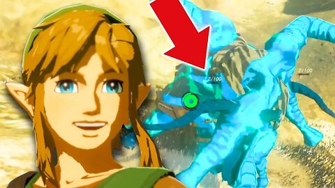 We Actually Found The SATORI SENTINALS in BotW - Here's What Happened.