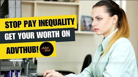 Close the Pay Gap! Earn Equal Rewards on advthub.com (No Gender Bias!)