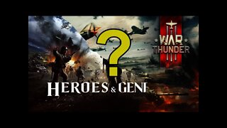 Heroes & Generals or War Thunder Or Both?