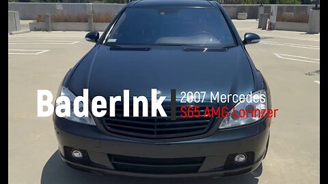 2007 Mercedes S65 Lorinser #cars #carsdaily #carswithoutlimits #fast #fastcar #supercars #fyp #viral
