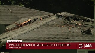 2 dead, 3 injured in Northland house fire